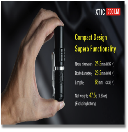 KLARUS XT1C