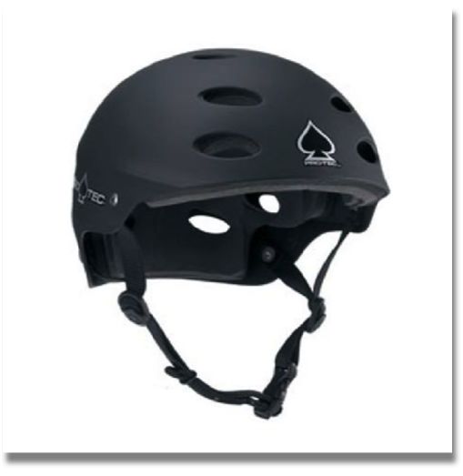 PRO-TEC HELMET

Rubber black