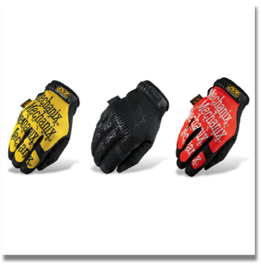 MECHANIX ORIGINAL GLOVES
Yellow, Black, Orange MECHANIX ORIGINAL GLOVES
Yellow, Black, Orange