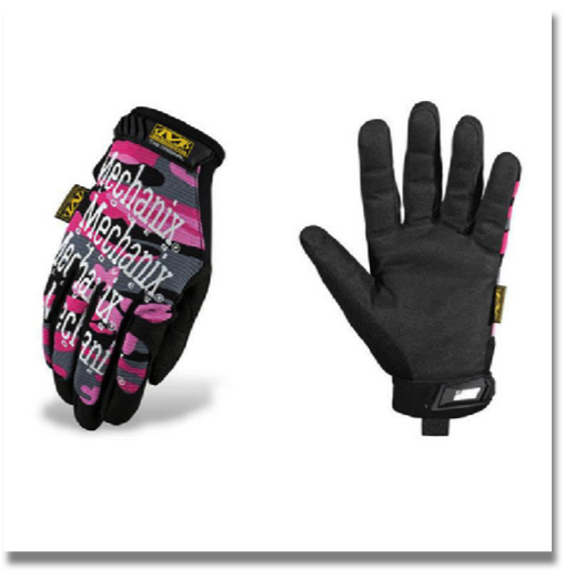 MECHANIX WOMEN'S ORIGINAL GLOVE
Pink MECHANIX WOMEN'S ORIGINAL GLOVE
Pink