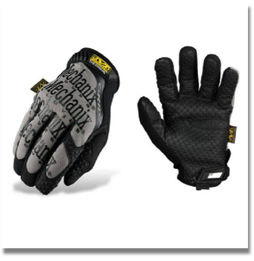 MECHANIX ULTIMATE GRIP GLOVE

Gray, Black