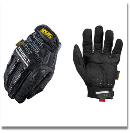 MECHANIX M-PACT GLOVE
Black, Gray MECHANIX M-PACT GLOVE
Black, Gray