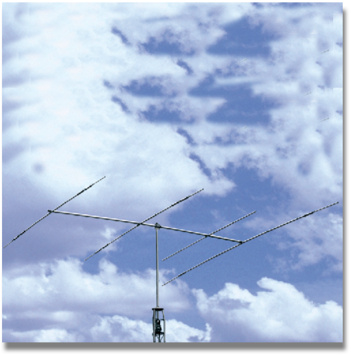 CUSHCRAFT A-4S YAGI ANTENNA
A4S is the true, high performance tribander. Precisely tuned high-power traps, carefully selected element lengths, and proper spacing combine to make the A4S the preferred antenna for your HF work! This is the premium antenna with all the features that you want. High gain, low SWR, and wide bandwidth keep the contacts coming in. All U-bolts, clamps and hardware are stainless steel. A4S has pinned boom sections and formed aluminum brackets to keep elements straight in all conditions. Our solid construction keeps the A4S on the tower! Add 40 meters with A-744 kit. CUSHCRAFT A-4S YAGI ANTENNA
A4S is the true, high performance tribander. Precisely tuned high-power traps, carefully selected element lengths, and proper spacing combine to make the A4S the preferred antenna for your HF work! This is the premium antenna with all the features that you want. High gain, low SWR, and wide bandwidth keep the contacts coming in. All U-bolts, clamps and hardware are stainless steel. A4S has pinned boom sections and formed aluminum brackets to keep elements straight in all conditions. Our solid construction keeps the A4S on the tower! Add 40 meters with A-744 kit.