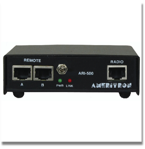 AMERITRON ARI 500
The Ameritron ARI-500 Amplifier Radio Interface reads band data from your Icom, Yaesu, Kenwood or Alinco transceiver so they can remotely and automatically bandswitch your ALS-500M amp. Lets you mount your ALS-500M out-of-the-way in your trunk. Works with serial numbers above 13049 (below 13049 requires the ARF-500K). You can add the ALS-500RC for manual bandswitching and data monitoring, etc. AMERITRON ARI 500
The Ameritron ARI-500 Amplifier Radio Interface reads band data from your Icom, Yaesu, Kenwood or Alinco transceiver so they can remotely and automatically bandswitch your ALS-500M amp. Lets you mount your ALS-500M out-of-the-way in your trunk. Works with serial numbers above 13049 (below 13049 requires the ARF-500K). You can add the ALS-500RC for manual bandswitching and data monitoring, etc.