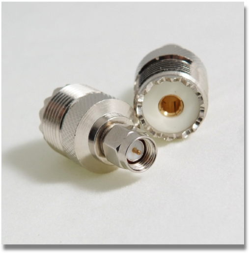 SMA MALE- SO239 ADAPTER