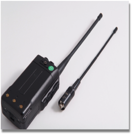 771 High Gain Dual Band HT Antenna
Frequency: 144/430MHz
Gain: 2.15db
Max power: 10Watts
V.S.W.R: Less 1.5
Impedance: 50 OHM
Connector: SMA TYPE
Length: 210mm
Weight: 38g 771 High Gain Dual Band HT Antenna
Frequency: 144/430MHz
Gain: 2.15db
Max power: 10Watts
V.S.W.R: Less 1.5
Impedance: 50 OHM
Connector: SMA TYPE
Length: 210mm
Weight: 38g