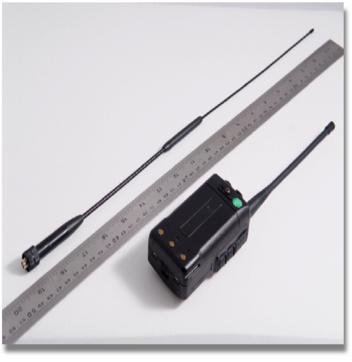 901s High Gain Dual Band HT Antenna
Frequency 144/430Mhz
Gain (MAX) 3.5 dBi
Max power 10W
V.S.W.R. Less 1.5
Impedance 50 OHM
Length 47cm
Connector SMA-Male
Weight 54g 901s High Gain Dual Band HT Antenna
Frequency 144/430Mhz
Gain (MAX) 3.5 dBi
Max power 10W
V.S.W.R. Less 1.5
Impedance 50 OHM
Length 47cm
Connector SMA-Male
Weight 54g