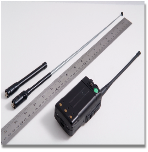 773 High Gain Dual Band Retractable Antenna
Frequency 144/430Mhz (2M / 70Cm) Gain (MAX) 2.15 db
Max power 10W
V.S.W.R . Less 1.5 Impedance 50 OHM Length 40CM
Connector SMA
Weight N/A 773 High Gain Dual Band Retractable Antenna
Frequency 144/430Mhz (2M / 70Cm) Gain (MAX) 2.15 db
Max power 10W
V.S.W.R . Less 1.5 Impedance 50 OHM Length 40CM
Connector SMA
Weight N/A