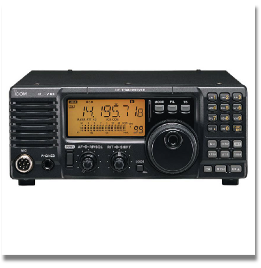 ICOM 718
The HF bands allow you to communicate over long distances covering many km even to the other side of the world. With the superior performance found in the IC-718 such as wide dvnamic range, high C/N ratio, and full duty operation you will find making these contacts easy. Experience the combination of the latest RF and digital technology, along with the size and simplified operation. You will see the IC-718 will be the most practical rig you will ever own. ICOM 718
The HF bands allow you to communicate over long distances covering many km even to the other side of the world. With the superior performance found in the IC-718 such as wide dvnamic range, high C/N ratio, and full duty operation you will find making these contacts easy. Experience the combination of the latest RF and digital technology, along with the size and simplified operation. You will see the IC-718 will be the most practical rig you will ever own.