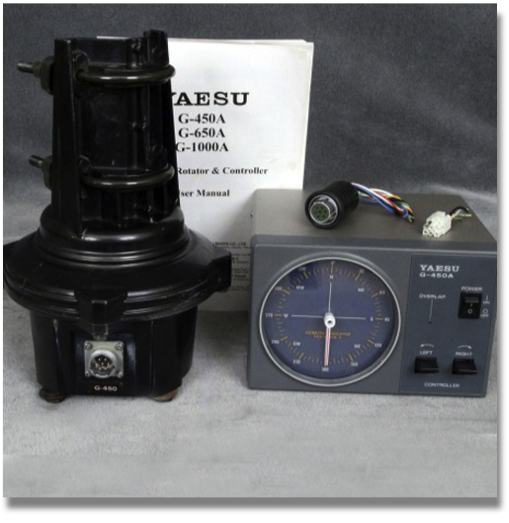 YAESU G450A


Antenna rotator