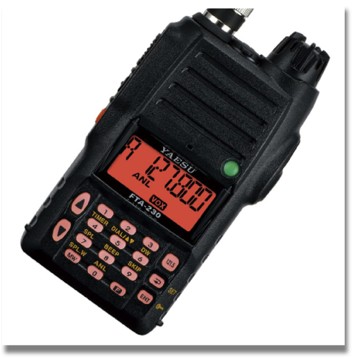 YAESU FTA-230


AC072N102 air band handy txcvr PA-48C