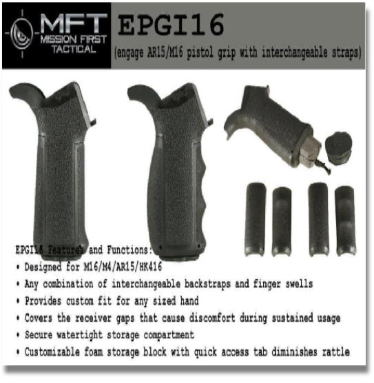 MISSION FIRST TACTICAL
EPGI16